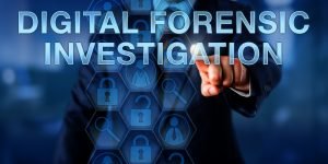 FORENSIC INVESTIGATORS RESOLVING CYBER CRIMES