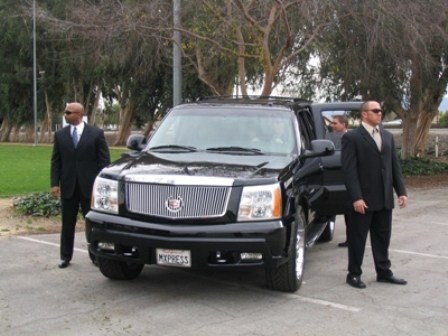 Bodyguards and Executive Protection Officers